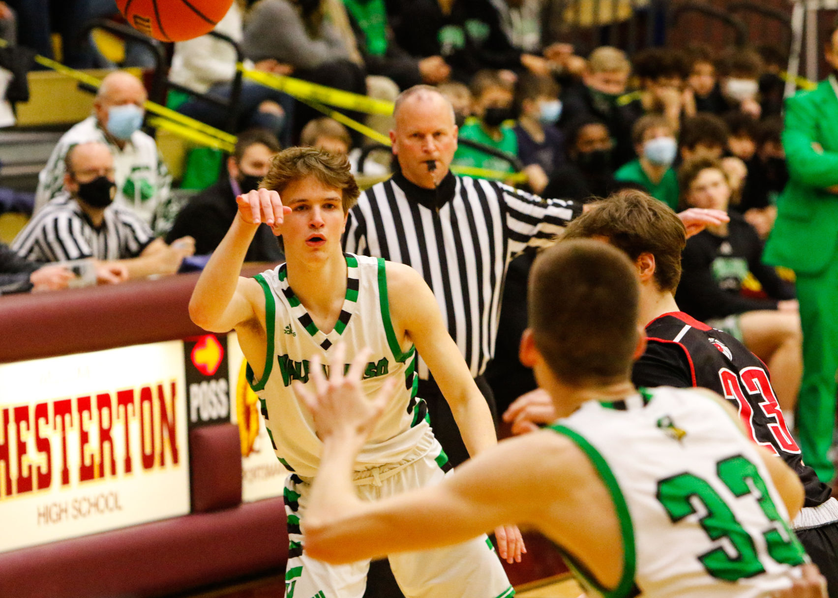 4A boys basketball sectional final - Portage vs. Valparaiso